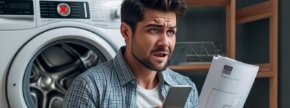 Pračka vydává zvláštní zvuky, neodtéká, nereaguje. Co s tím? Pračka vydává zvláštní zvuky, neodtéká, nereaguje. Co s tím?