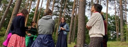 Lesní mysl Foto: Síť instruktorů Lesní mysl Lesní mysl Foto: Síť instruktorů Lesní mysl