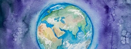 Ilustrace planety Země Foto: Elena Mozhvilo Unsplash Ilustrace planety Země Foto: Elena Mozhvilo Unsplash