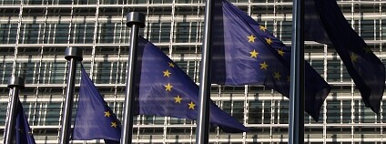 Vlajky EU. Ilustrační foto: Jan Stejskal / Ekolist.cz Vlajky EU. Ilustrační foto: Jan Stejskal / Ekolist.cz