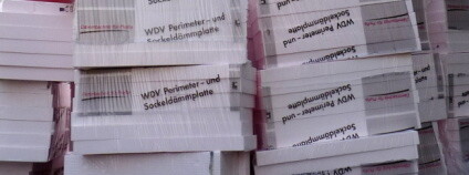 Hromada právě přivezeného polystyrenu. Foto: Martin Singr Ekolist.cz Hromada právě přivezeného polystyrenu. Foto: Martin Singr Ekolist.cz