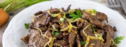 Grilovaná játra Foto: Depositphotos Grilovaná játra Foto: Depositphotos