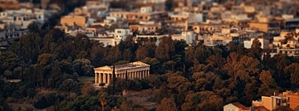 Héfaistův chrám v Athénách Foto: Depositphotos