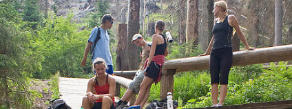 Turisté na Šumavě. Foto: Kubaj Flickr Turisté na Šumavě. Foto: Kubaj Flickr