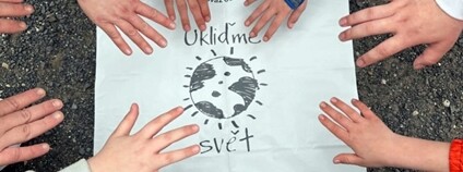 Ukliďme svět Foto: ČSOP Ukliďme svět Foto: ČSOP