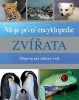 Ob�lka knihy Moje prvn� encyklopedie � Zv��ata